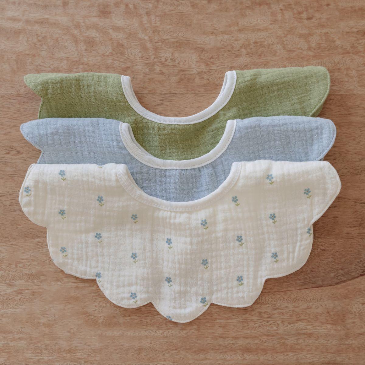 BABYRETURN BIB TOP WING TUTU ベージュ Soft Spot Soft Petal Bib - Assorted Designs | Mothercare SG